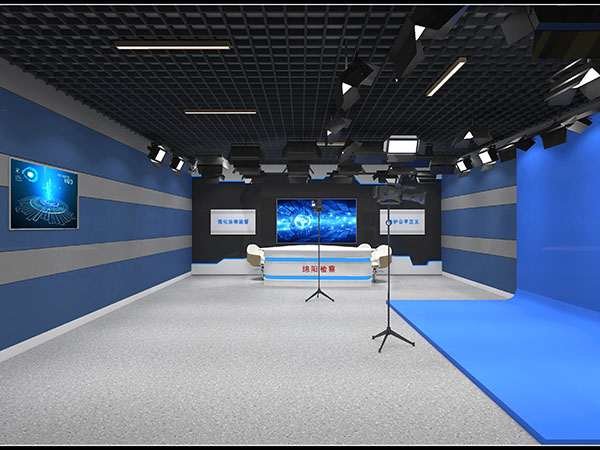 綿陽檢察院演播室